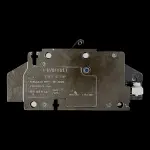 CRABTREE 10 AMP M4.5 DOUBLE POLE MCB CIRCUIT BREAKER C-50 C50