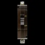 CRABTREE 10 AMP CURVE C 4.5kA MCB CIRCUIT BREAKER C50 C-50 50/10