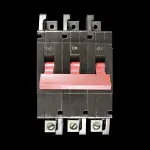 CRABTREE 100 AMP TRIPLE POLE MAIN SWITCH DISCONNECTOR C50 C-50