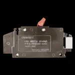 CRABTREE 100 AMP TRIPLE POLE MAIN SWITCH DISCONNECTOR C50 C-50