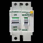 CRABTREE 20 AMP TYPE 3 M9 30mA DOUBLE POLE RCBO RCD MCB POLESTAR