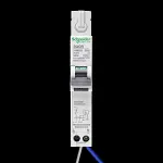 SCHNEIDER 16 AMP CURVE B 6kA 30mA RCBO TYPE AC SQOR116B03 QUICKLINE