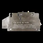 CRABTREE 15 AMP TYPE 2 M4.5 30mA DOUBLE POLE RCCB RCBO C-50 C50