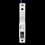 BRITISH GENERAL 6 AMP CURVE B 6kA 30mA RCBO TYPE AC CURB6