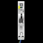 SQUARE D 32 AMP CURVE C 10kA 30mA RCBO TYPE A QOE