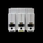 CRABTREE 63 AMP TYPE 2 M9 TRIPLE POLE MCB CIRCUIT BREAKER POLESTAR
