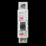 BILL 16 AMP CURVE C M9 MCB CIRCUIT BREAKER T161C RED
