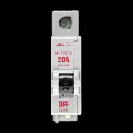 BILL 20 AMP CURVE B M9 MCB CIRCUIT BREAKER T201B RED