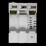 BILL 16 AMP CURVE C M9 TRIPLE POLE MCB CIRCUIT BREAKER T163C RED