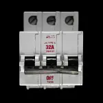 BILL 32 AMP CURVE B M9 TRIPLE POLE MCB CIRCUIT BREAKER T323B RED