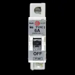 BILL 6 AMP TYPE 2 M9 MCB CIRCUIT BREAKER 2T061