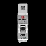 BILL 16 AMP TYPE 3 M9 MCB CIRCUIT BREAKER 3T161