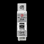BILL 20 AMP TYPE 2 M9 MCB CIRCUIT BREAKER 2T201