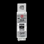 BILL 32 AMP TYPE 3 M9 MCB CIRCUIT BREAKER 3T321