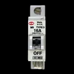 MEM 16 AMP TYPE 3 M9 MCB CIRCUIT BREAKER 161MB3