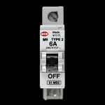 MEM 6 AMP TYPE 2 M9 MCB CIRCUIT BREAKER 61MB2