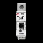 MEM 10 AMP TYPE 2 M9 MCB CIRCUIT BREAKER 101MB2
