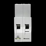 MEM 63 AMP TYPE 2 6kA DOUBLE POLE MCB CIRCUIT BREAKER 632MB2