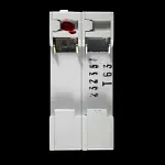 MEM 63 AMP TYPE 2 6kA DOUBLE POLE MCB CIRCUIT BREAKER 632MB2
