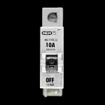 MEM 10 AMP CURVE B M9 MCB CIRCUIT BREAKER 101MB GREY