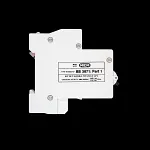 MEM 6 AMP TYPE 3 M9 MCB CIRCUIT BREAKER 61MB3 GREY