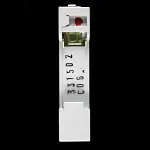 MEM 6 AMP TYPE 3 M9 MCB CIRCUIT BREAKER 61MB3 GREY