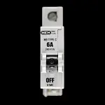 MEM 6 AMP CURVE C M9 MCB CIRCUIT BREAKER 61MC 61 MC