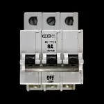 MEM 6 AMP CURVE B M9 TRIPLE POLE MCB CIRCUIT BREAKER 63MB