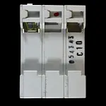 MEM 10 AMP CURVE C M9 TRIPLE POLE MCB CIRCUIT BREAKER 103MC GREY