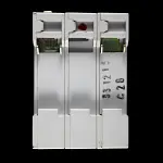 MEM 20 AMP CURVE C M9 TRIPLE POLE MCB CIRCUIT BREAKER 203MC