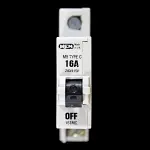 MEM 16 AMP CURVE C M9 MCB CIRCUIT BREAKER 161MC GREY