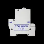 MEM 25 AMP 9kA DOUBLE POLE MCB CIRCUIT BREAKER N638 252MB3A