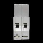 MEM 25 AMP 9kA DOUBLE POLE MCB CIRCUIT BREAKER N638 252MB3A