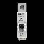 DELTA 6 AMP CURVE C M9 MCB CIRCUIT BREAKER 61C