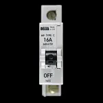 DELTA 16 AMP CURVE C M9 MCB CIRCUIT BREAKER 161C