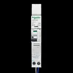 SCHNEIDER 10 AMP CURVE B 10kA 30mA RCBO TYPE A iKQE A9D37810 SEE110B03