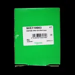 SCHNEIDER 10 AMP CURVE B 10kA 30mA RCBO TYPE A iKQE A9D37810 SEE110B03