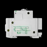 CRABTREE 32 AMP CURVE C 10kA 30mA DOUBLE POLE RCBO TYPE AC POLESTAR 602C/323