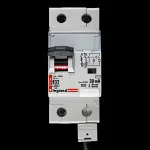 LEGRAND 32 AMP CURVE B 6kA 30mA DOUBLE POLE RCBO 077 36