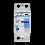 HAGER 32 AMP CURVE B 4.5kA 30mA DOUBLE POLE RCBO TYPE AC AD010B 104205
