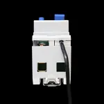 HAGER 32 AMP CURVE B 4.5kA 30mA DOUBLE POLE RCBO TYPE AC AD010B 104205