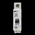 DELTA 20 AMP CURVE C M9 MCB CIRCUIT BREAKER 201C