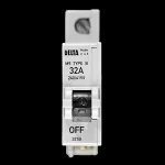 DELTA 32 AMP CURVE B M9 MCB CIRCUIT BREAKER 321B