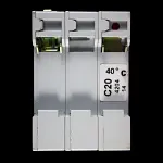 DELTA 20 AMP CURVE C M9 TRIPLE POLE MCB CIRCUIT BREAKER 203C