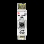 MEM 5 AMP TYPE 2 M6 MCB CIRCUIT BREAKER 51QE2