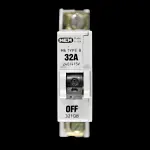 MEM 32 AMP CURVE B M6 MCB CIRCUIT BREAKER 321QB