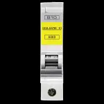 SQUARE D 10 AMP CURVE B 6kA MCB CIRCUIT BREAKER QOE 6000