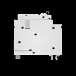 SQUARE D 10 AMP CURVE B 6kA MCB CIRCUIT BREAKER QOE 6000