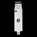 SQUARE D 10 AMP CURVE B 6kA MCB CIRCUIT BREAKER QOE 6000
