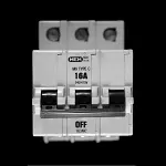 MEM 16 AMP CURVE C M9 TRIPLE POLE MCB CIRCUIT BREAKER 163MC